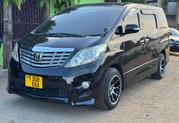 Toyota Alphard 2010 Black for sale
