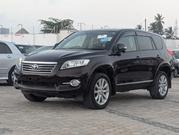 Toyota Vanguard 2011 Maroon for sale