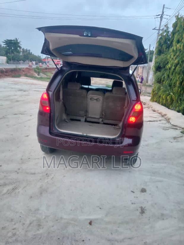 Toyota Corolla Spacio 2004 Maroon
