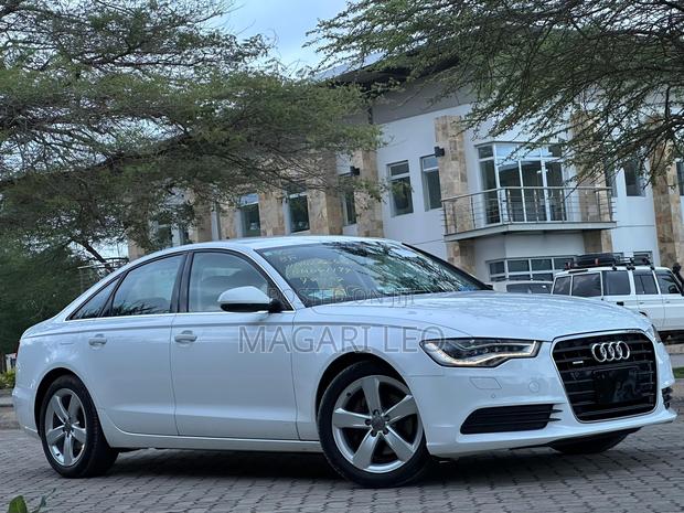 Audi A6 2013 White