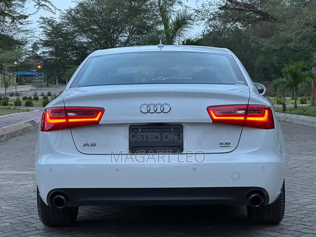 Audi A6 2013 White