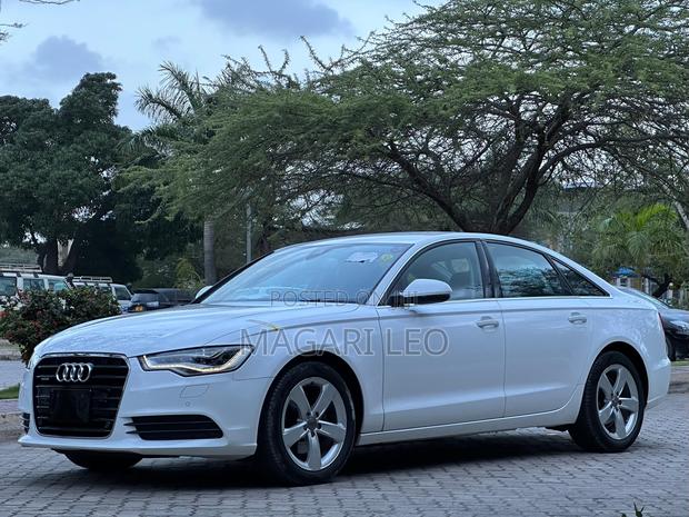 Audi A6 2013 White