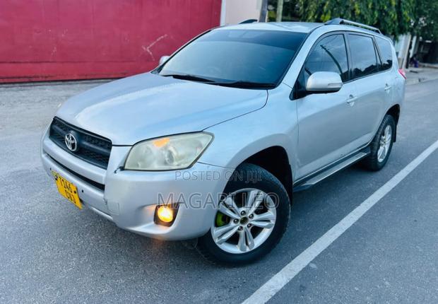Toyota RAV4 2009 Silver