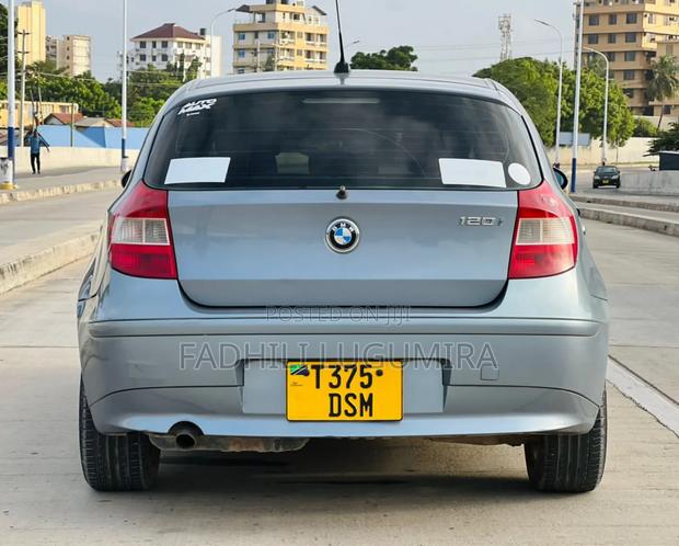 BMW 1 Series 2005 Green