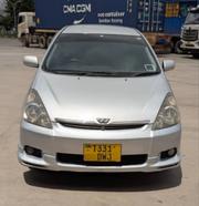 Toyota Wish 2004 Silver for sale
