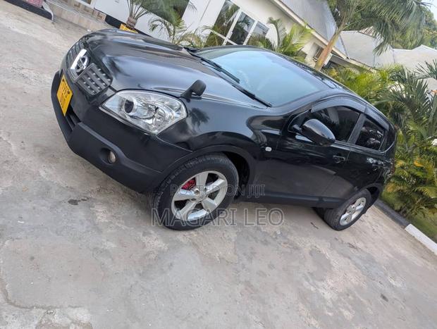 Nissan Dualis 2008 Black