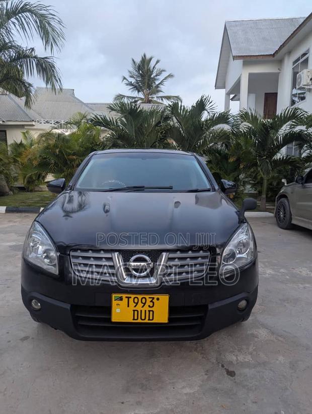 Nissan Dualis 2008 Black