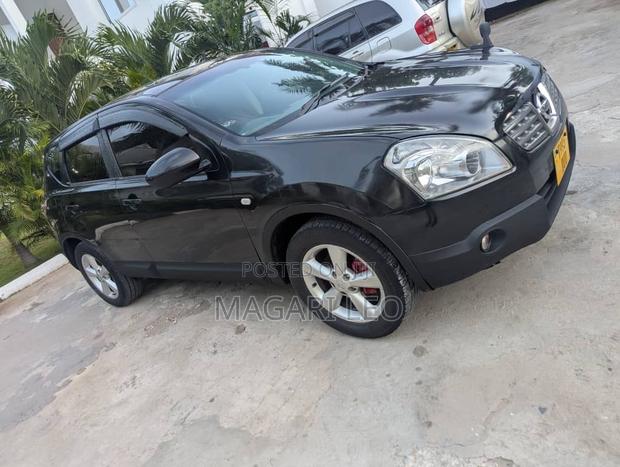 Nissan Dualis 2008 Black