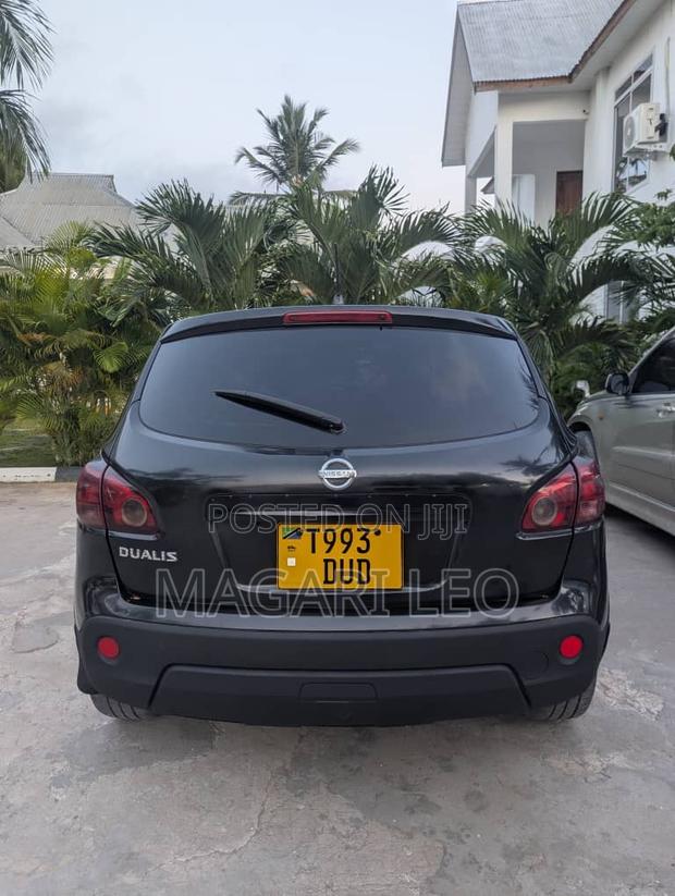 Nissan Dualis 2008 Black