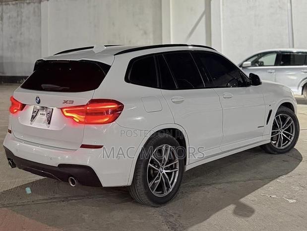 BMW X3 2019 White
