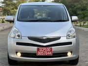 Toyota Ractis 1.3 FWD 2008 Silver for sale
