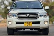 Toyota Land Cruiser 4.5 V8 GXR 2008 White for sale