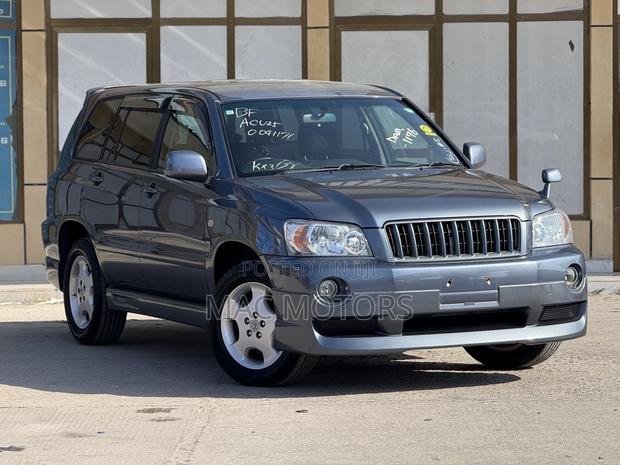 Toyota Kluger 2006 Gray