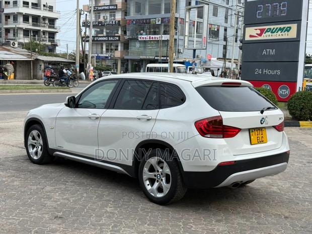 BMW X1 xDrive18d 2012 White