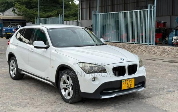 BMW X1 xDrive18d 2012 White