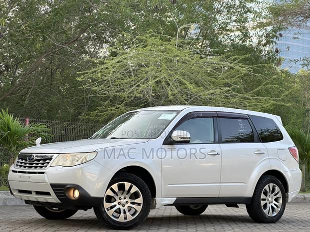 Subaru Forester 2011 White
