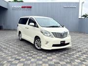 Toyota Alphard 2009 Beige for sale