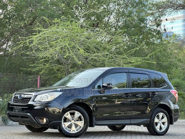 Subaru Forester 2014 Black
