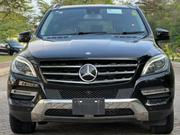Mercedes-Benz M Class 2015 Burgundy for sale