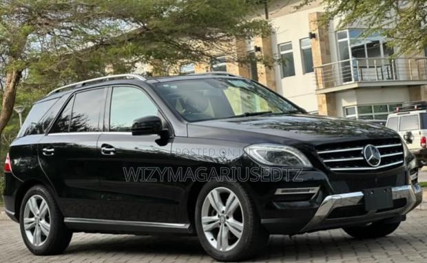 Mercedes-Benz M Class 2015 Burgundy