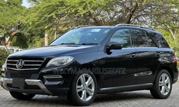Mercedes-Benz M Class 2015 Burgundy