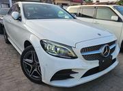 Mercedes-Benz C220 2019 Off white for sale