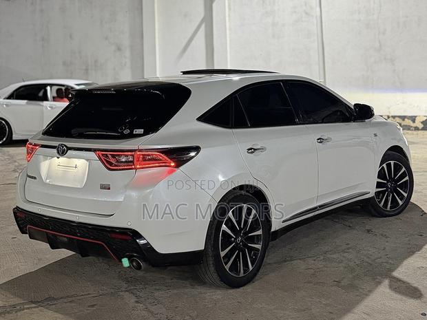Toyota Harrier 2016 White