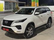 Toyota Fortuner 2.4 D AWD 2021 White for sale