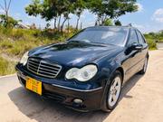 Mercedes-Benz C-Class 2007 Black for sale