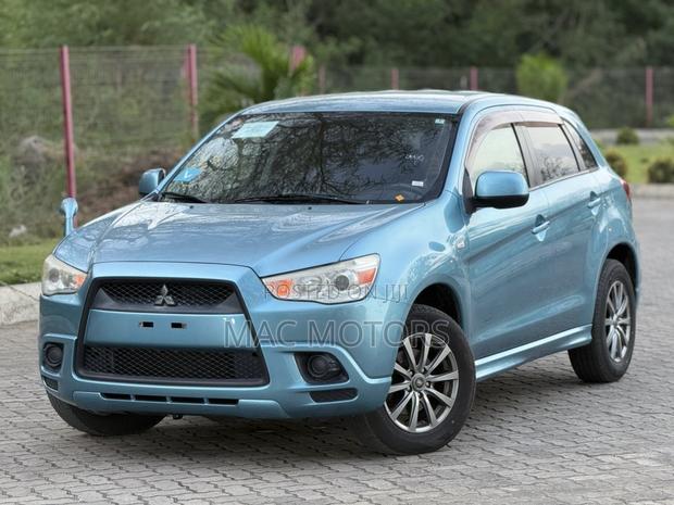Mitsubishi RVR 2.0 2011 Blue
