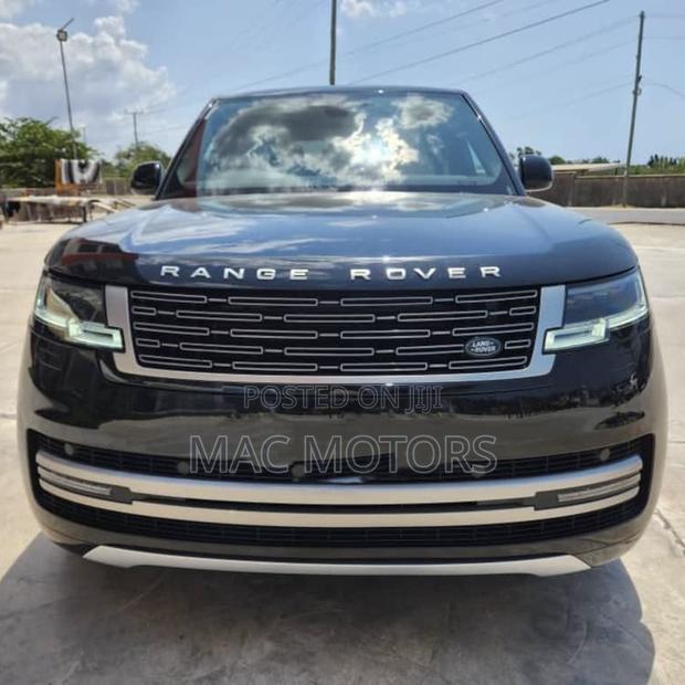 Land Rover Range Rover Vogue 2023 Black