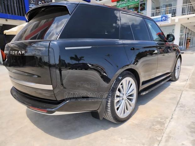 Land Rover Range Rover Vogue 2023 Black