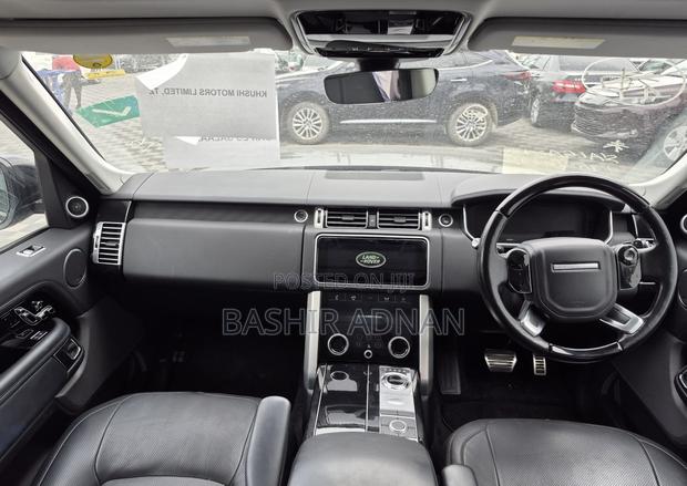 Land Rover Range Rover Vogue 2019 Black