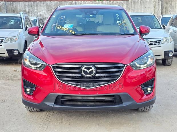 Mazda CX-5 2015 Red