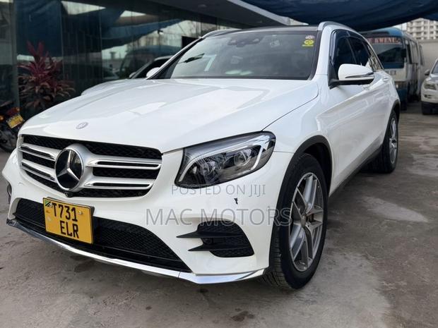 Mercedes-Benz GLC-Class 2016 White