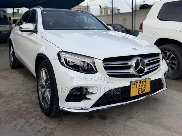 Mercedes-Benz GLC-Class 2016 White