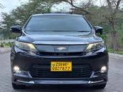 Toyota Harrier 2015 Black for sale
