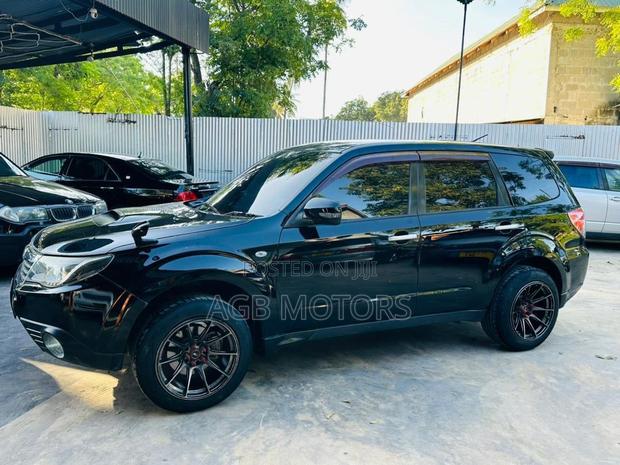 Subaru Forester 2.0 XT Turbo 2008 Black