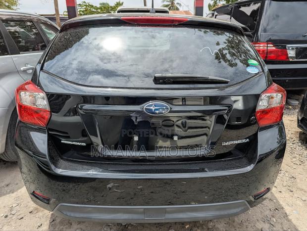 Subaru Impreza 2.0i Hatchback 2012 Black
