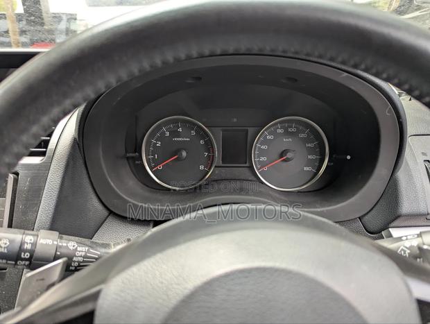 Subaru Impreza 2.0i Hatchback 2012 Black