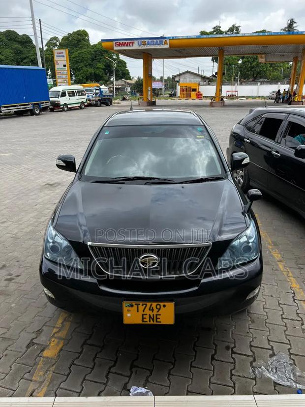 Toyota Harrier 2006 Black