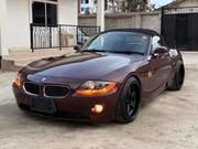 BMW Z4 2004 Burgundy for sale