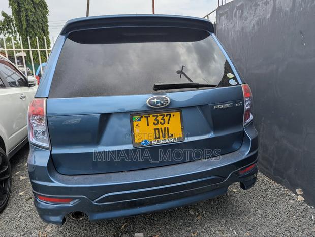 Subaru Forester 2.0 X Comfort 2008 Blue