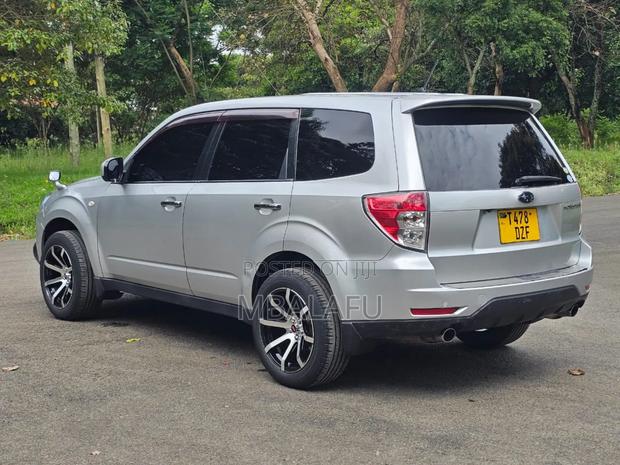 Subaru Forester 2008 Silver