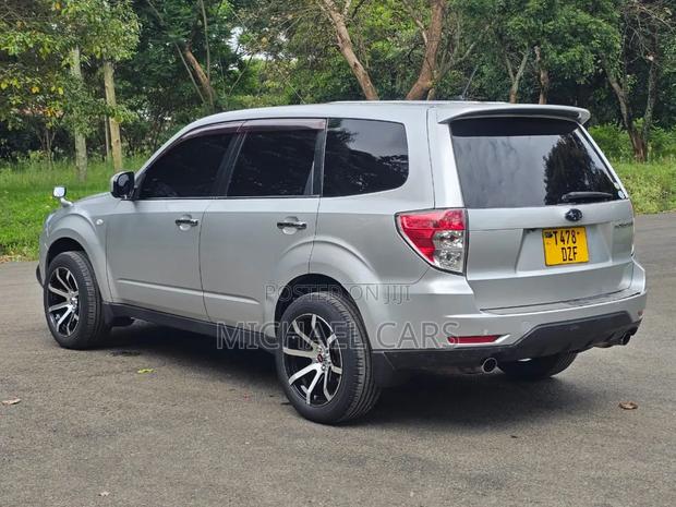Subaru Forester 2008 Silver