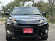 Toyota Harrier 2015 Black for sale