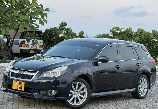Subaru Legacy 2013 Black