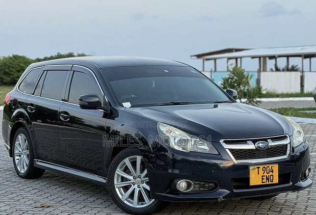 Subaru Legacy 2013 Black