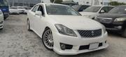 Toyota Crown 2010 White for sale