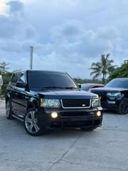 Land Rover Range Rover Sport HSE 4x4 (4.4L 8cyl 6A) 2006 Black for sale